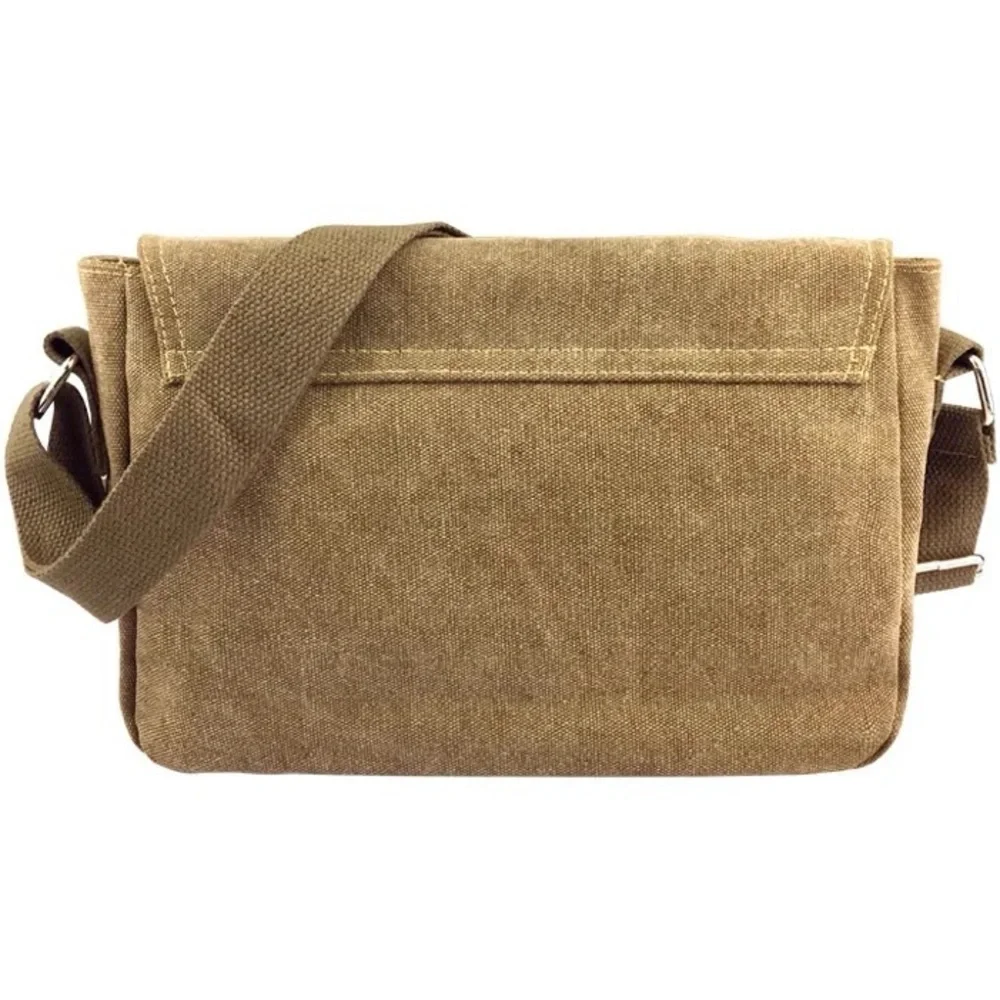 Supernatural Canvas Crossbody Messenger Bag - Picture 3 of 15